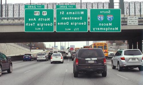 Traffic in Atlanta, GA